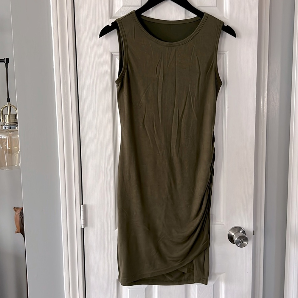 Green dress